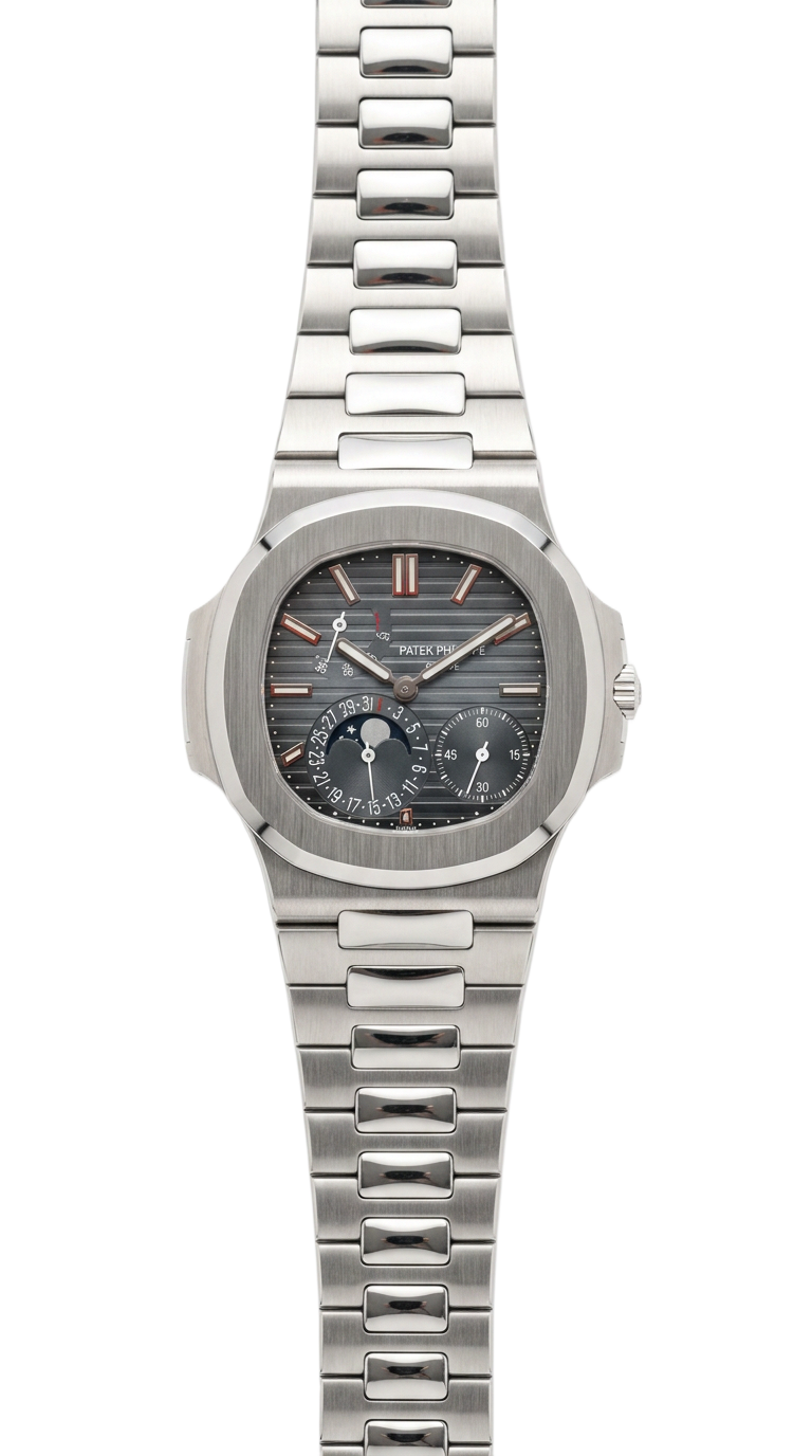 Patek Philippe Nautilus 5712 — Moon Phase