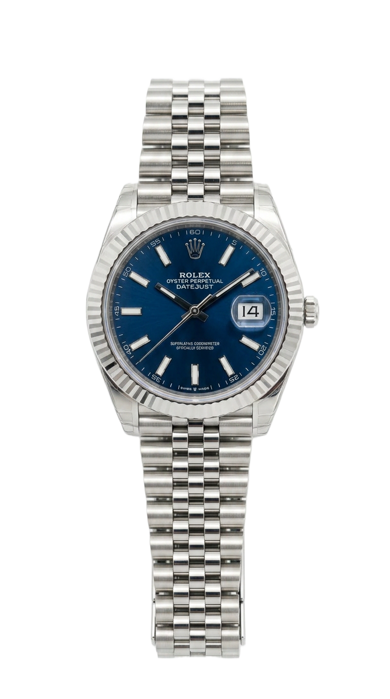 Rolex Datejust 41 — Blue Dial