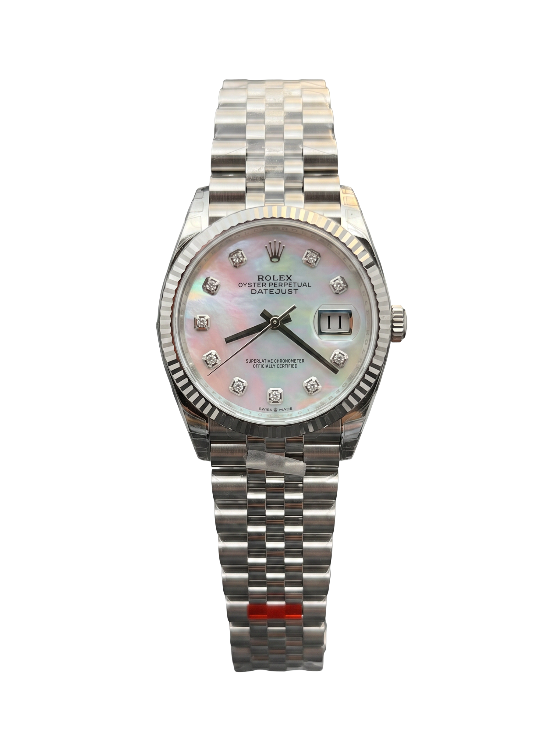Rolex Datejust 36 — Mother of Pearl Diamond