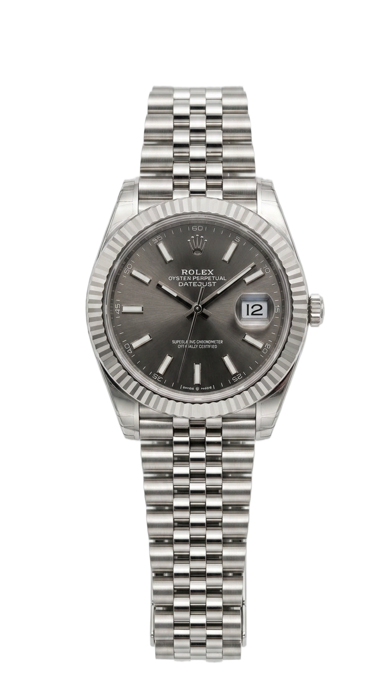 Rolex Datejust 41 — Rhodium