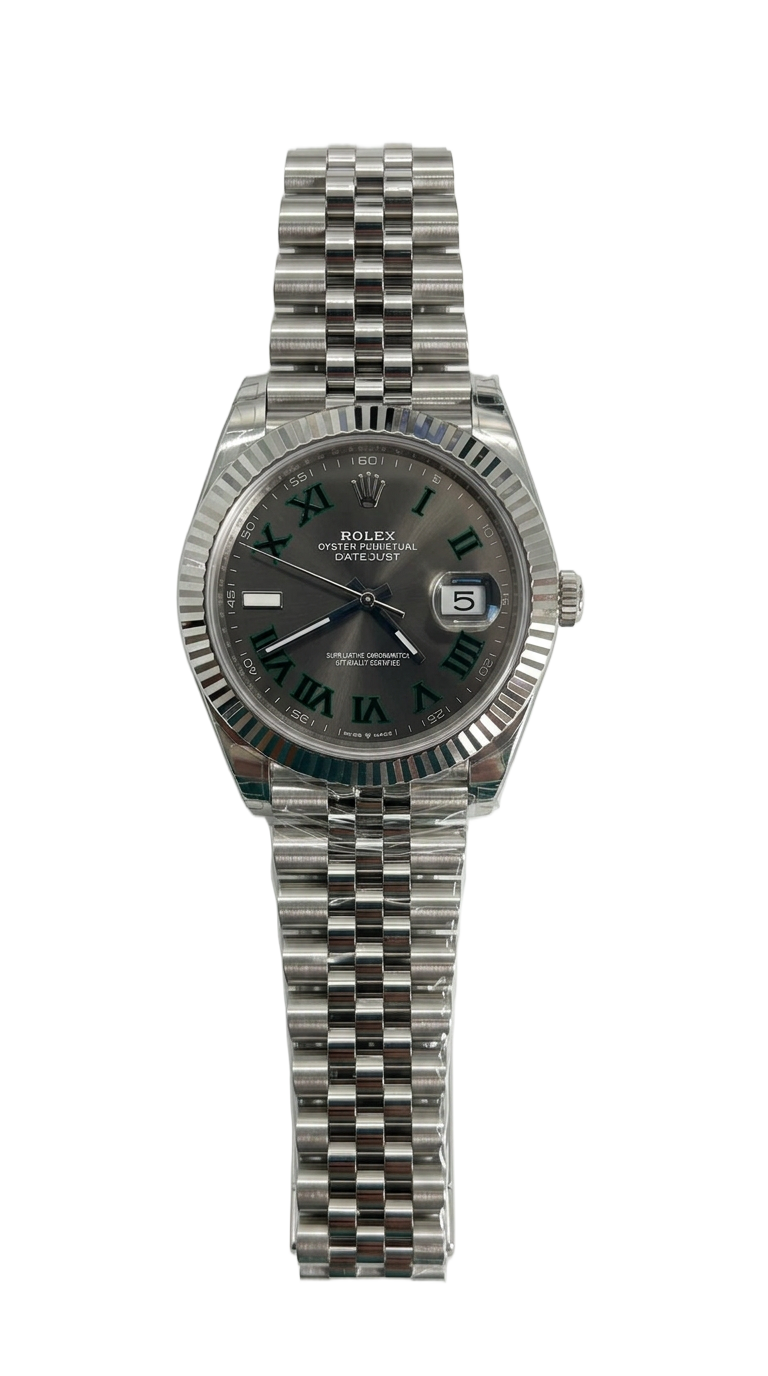 Rolex Datejust 41 Wimbledon