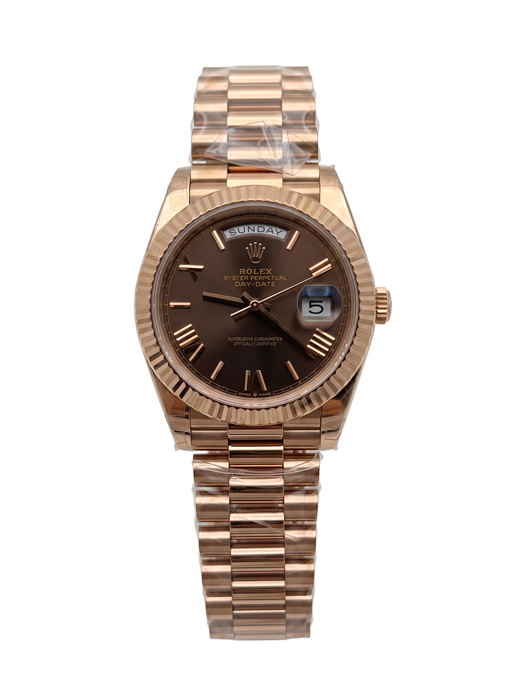Rolex Day-Date 40 — Everose