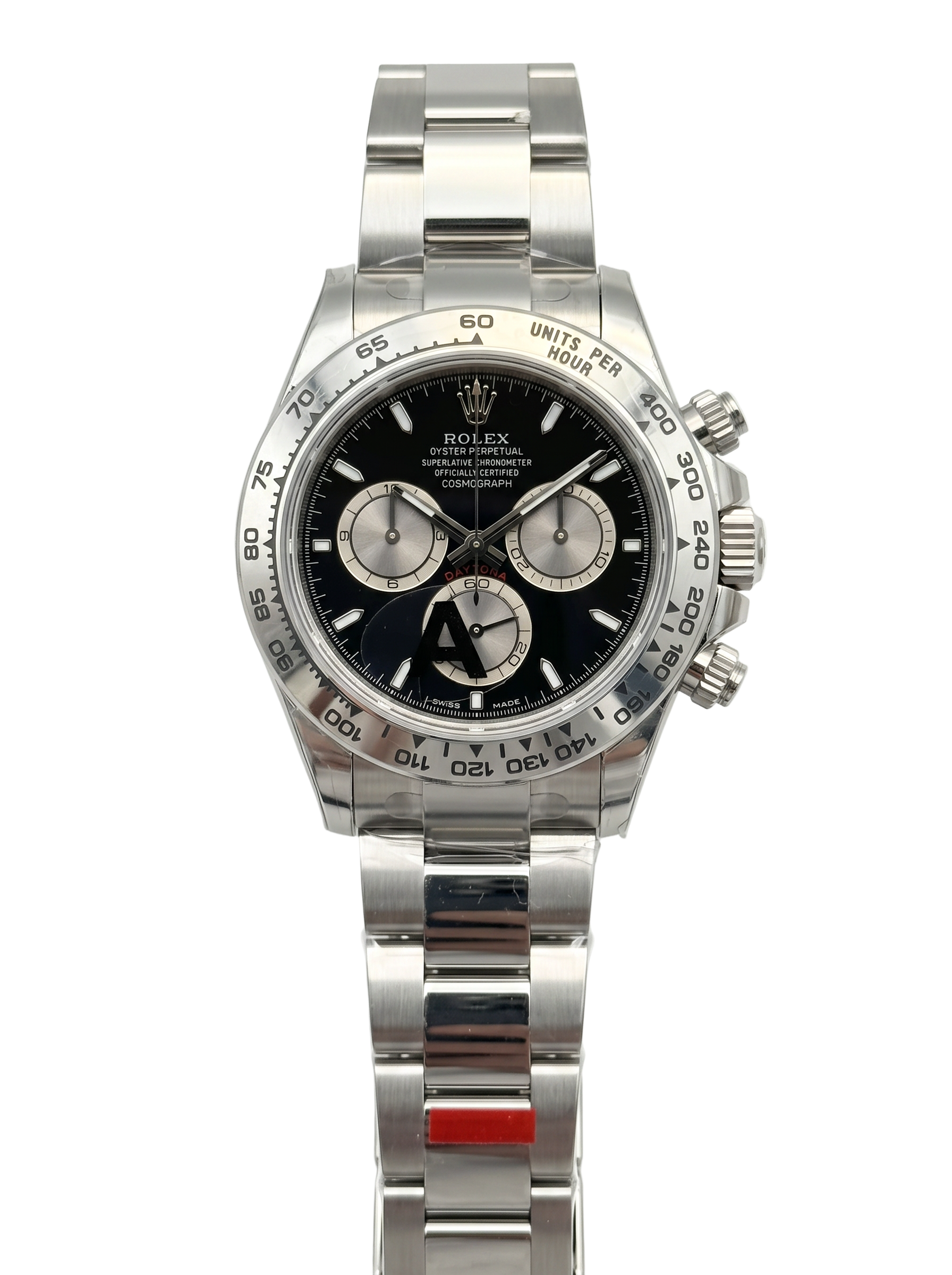 Rolex Cosmograph Daytona — Black Dial