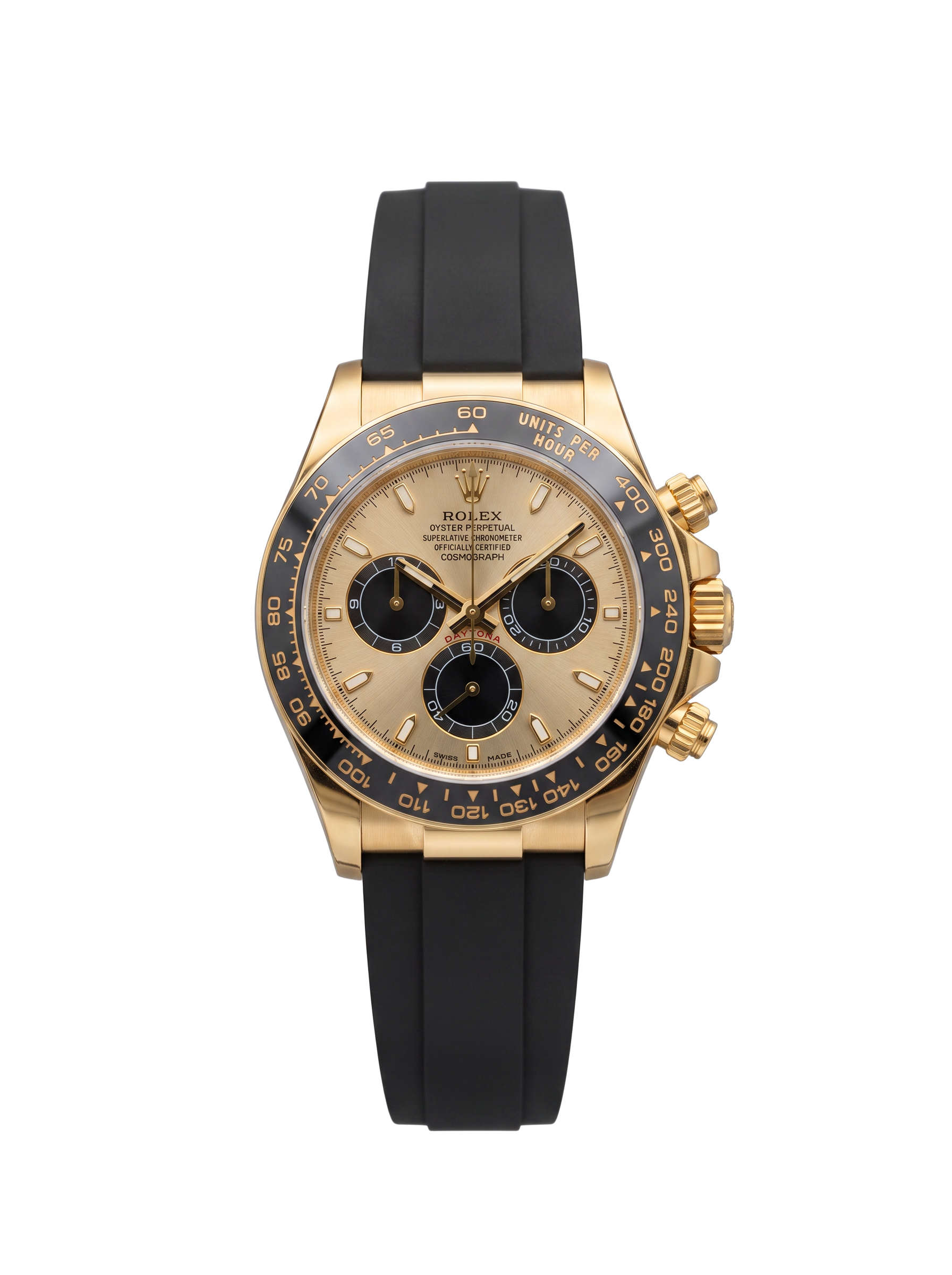 Rolex Cosmograph Daytona — Yellow Gold