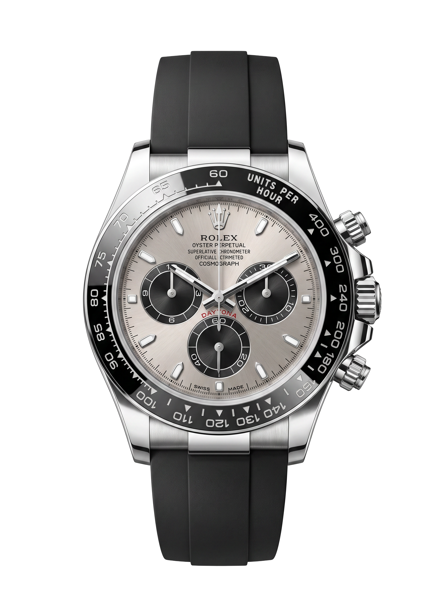 Rolex Cosmograph Daytona — Grey Dial Rubber