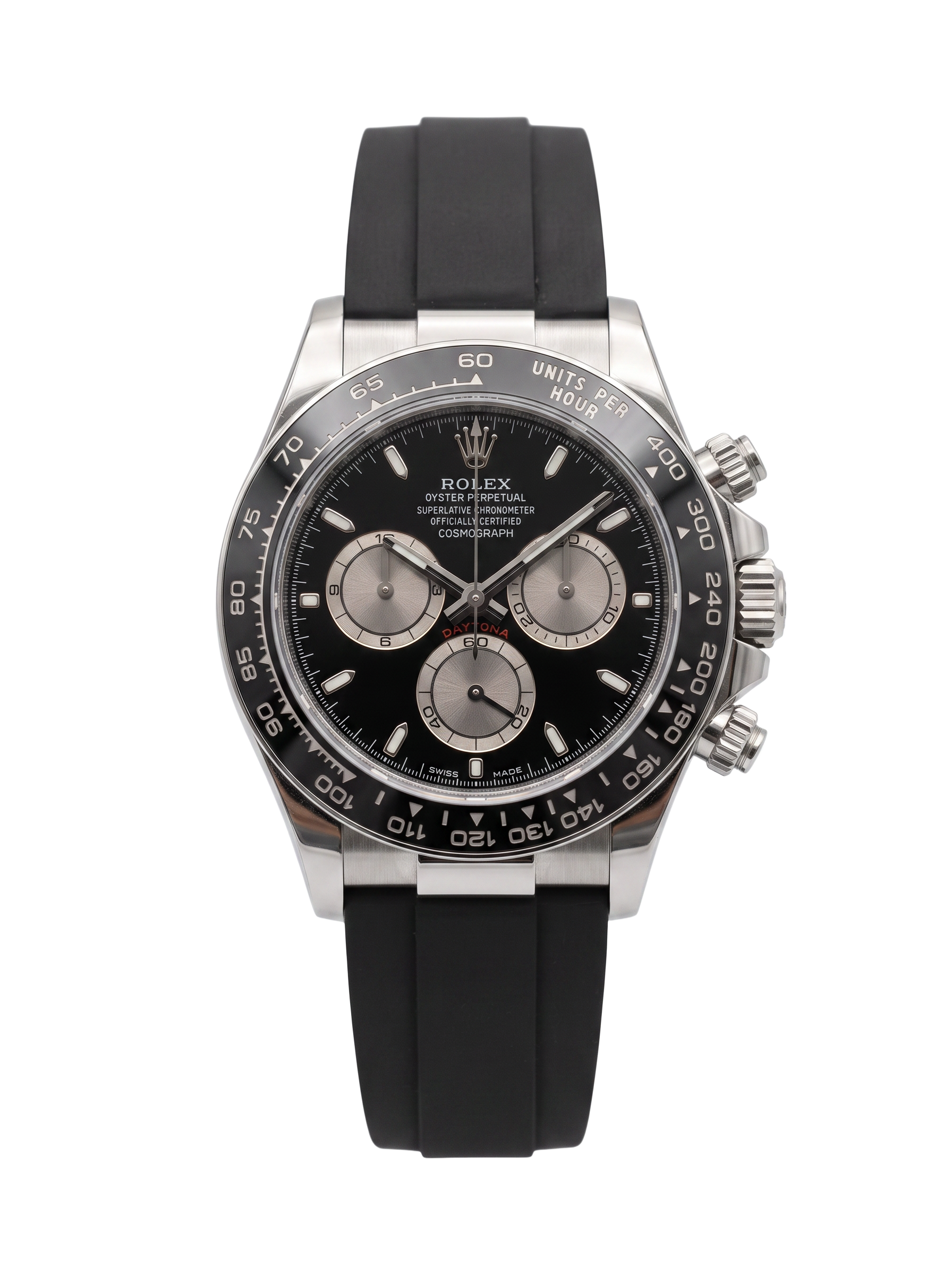 Rolex Cosmograph Daytona — Panda Oysterflex