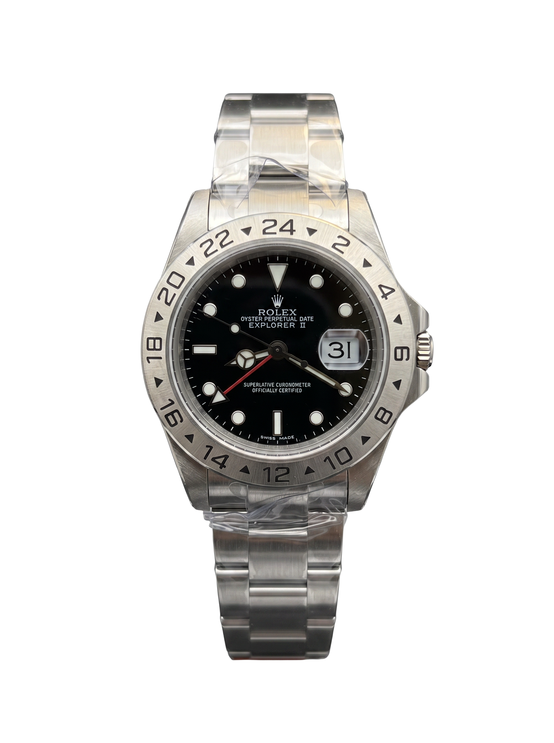 Rolex Explorer II — Black Dial