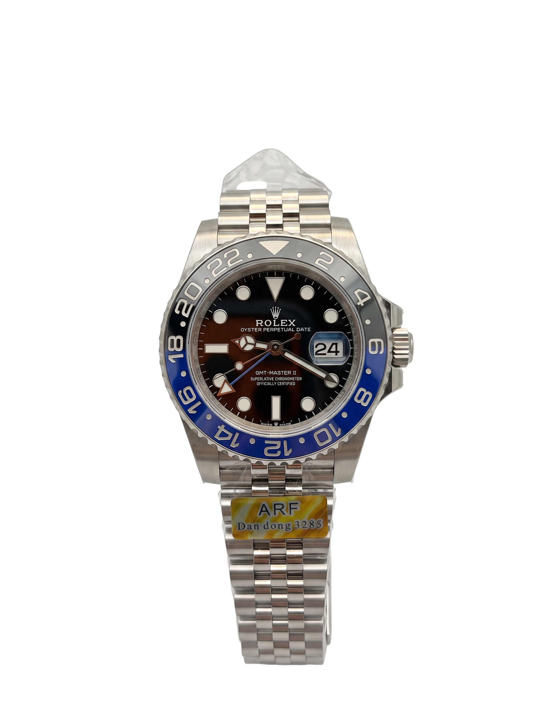 Rolex GMT-Master II — Batman (Jubilee)