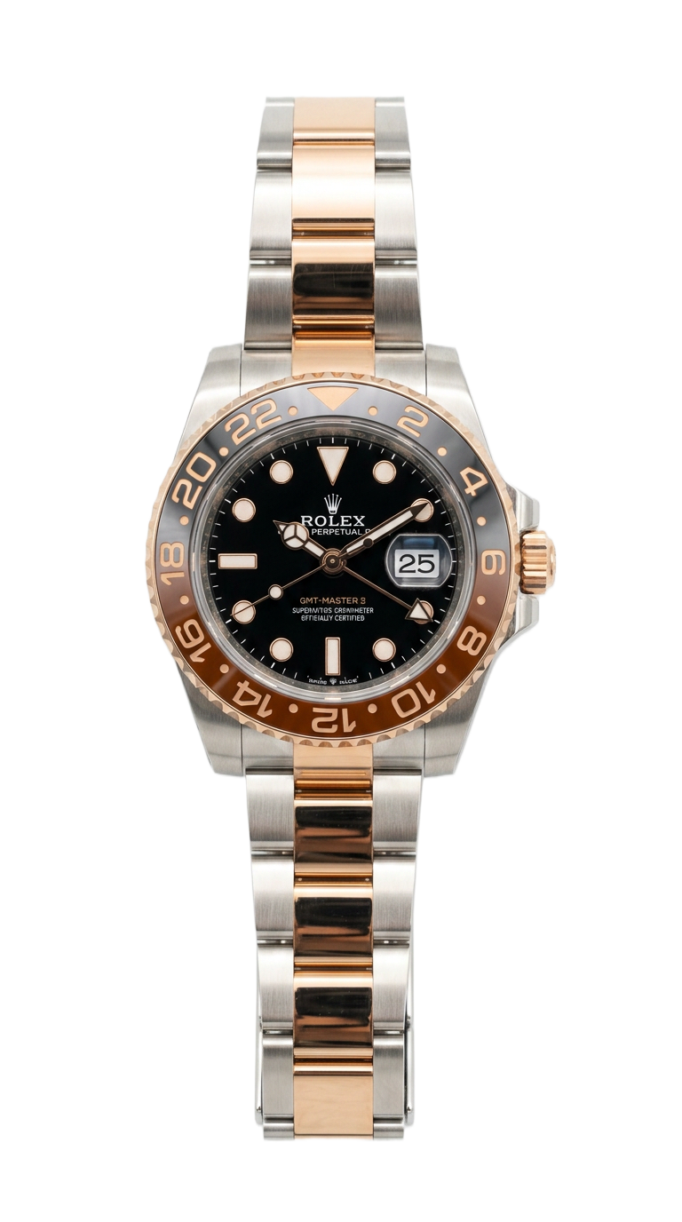 Rolex GMT-Master II — Root Beer
