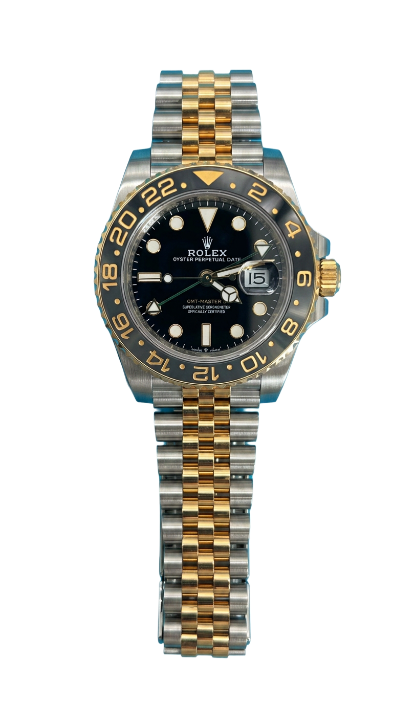 Rolex GMT-Master II — Two-Tone