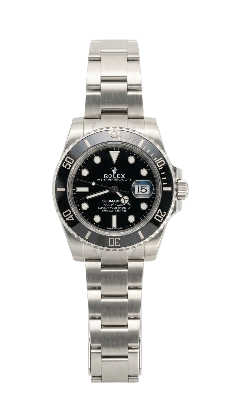 Rolex Submariner Date — Black