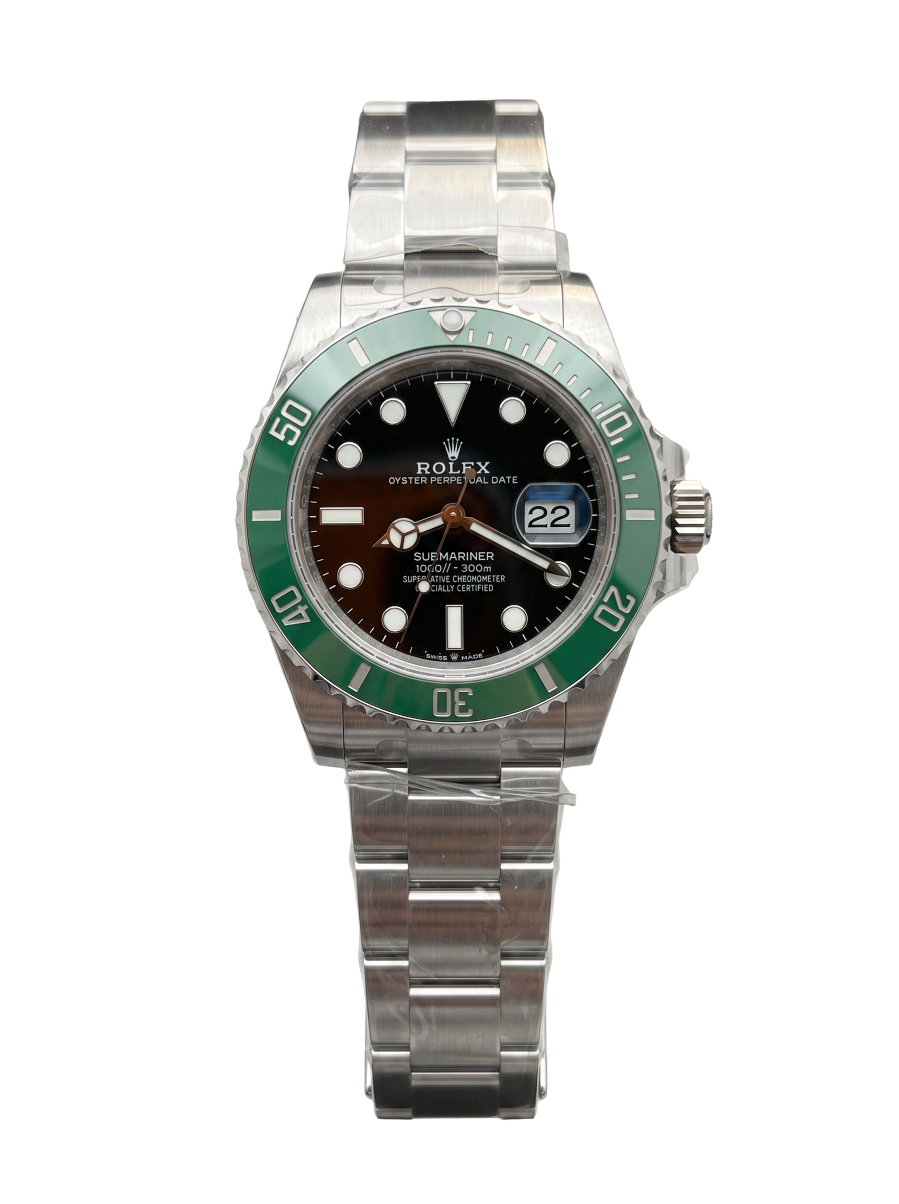 Rolex Submariner Date — Starbucks